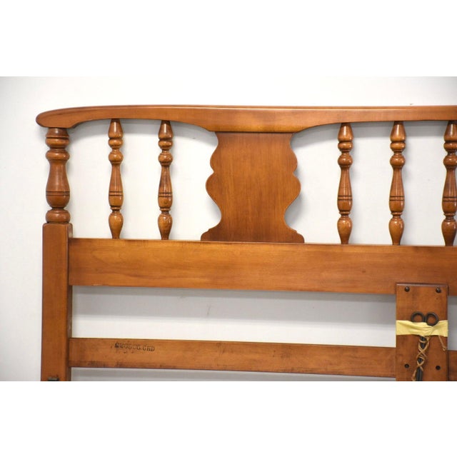Heywood Wakefield Maple King Headboard Chairish