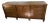 Mid-Century Vintage Triple Dresser by 'Century Furniture' For Sale