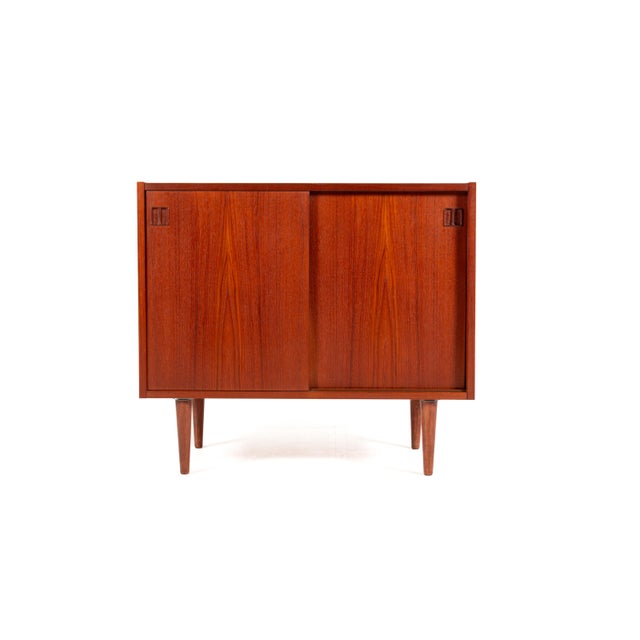Wood Vintage Danish Teak Cabinet from Sejling Skabe, 1960s For Sale - Image 7 of 17
