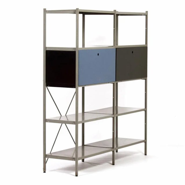 Model 663 Cabinet by Wim Rietveld for Gispen, 1950s For Sale - Image 13 of 13