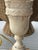 Alabaster Antique Italian Hand Carved Alabaster Table Lamp For Sale - Image 8 of 18