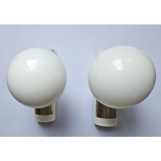 1970s Mid-Century Wall Lamps from Drukov, 1970s, Set of 2 For Sale - Image 5 of 18