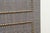Custom Four-Panel Folding Screen with Nail Head Detailing For Sale In New York - Image 6 of 8