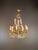 Unique Restored Wrought Iron Chandelier – A Blend of Elegance and Tradition Experience the beauty of classic lighting with...