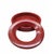 Danese Barbados Red Ashtray by Angelo Mangiarotti for Danese, Italy, 1960s For Sale - Image 4 of 8
