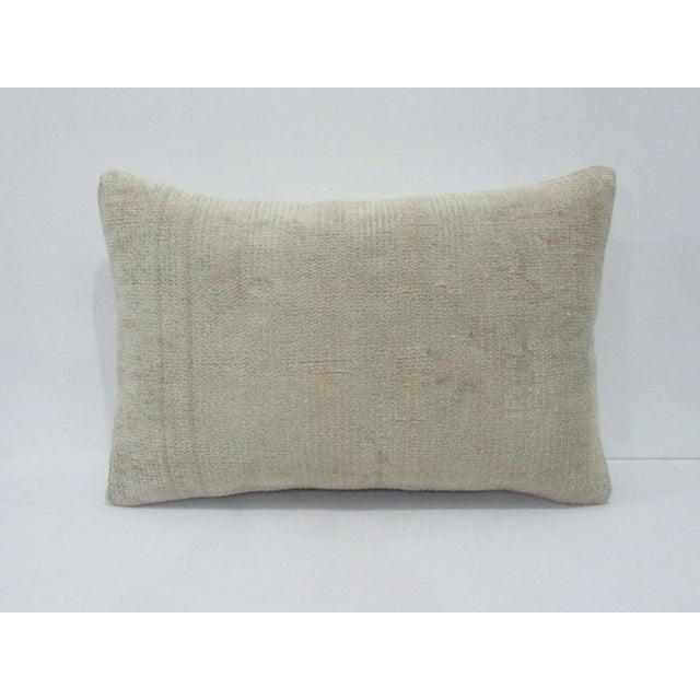Faded Decorative Pillow Cover For Sale - Image 4 of 4