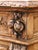 19th Century French Black Forest Carved Bleached Oak Buffet Cabinet For Sale - Image 15 of 18