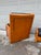 1980s Vintage Roche Bobois Leather Lounge Club Chair Ottoman Italy Italian Tre Erre For Sale - Image 5 of 15
