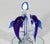Vintage Italian Murano Glass Fish Figures-a Set of Six For Sale - Image 17 of 18