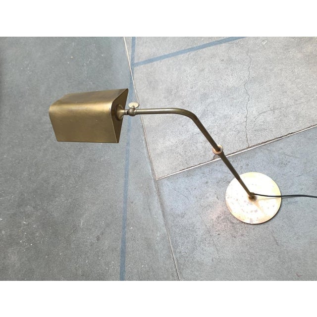 Elegant standing lamp of the luminous designer florian schulz. the design impresses with its simple elegance and the high...