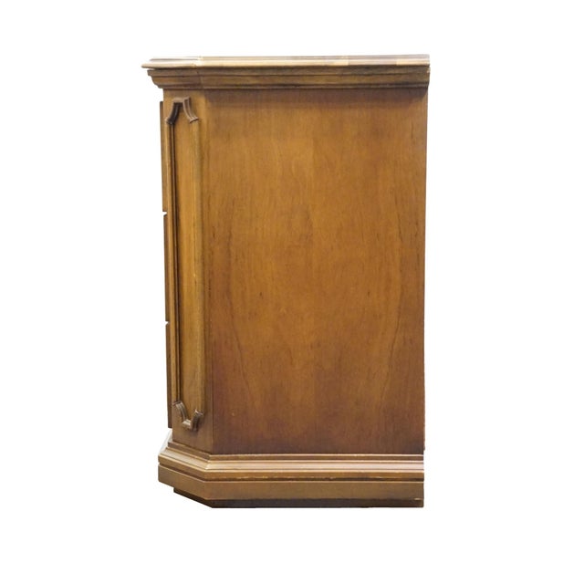 Hooker Furniture Solid Cherry Italian Neoclassical Tuscan Style 68" Triple Dresser 31-860-600 For Sale - Image 9 of 12