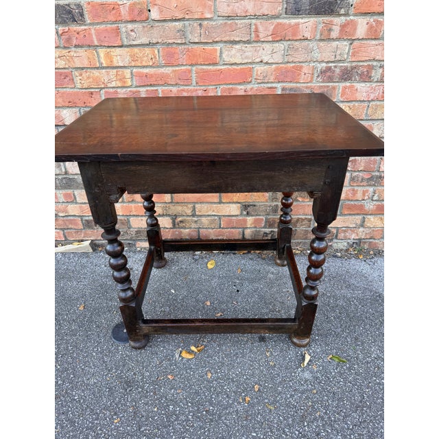 19th Century English Side Table For Sale - Image 4 of 11