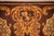 1980s 9x12 Vintage Aubusson Flat Weave Wool Rug, Brown Baroque Medallion For Sale - Image 5 of 14