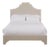 Nadine Queen Bedframe, Gelam Linen For Sale