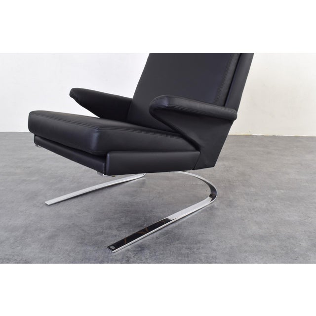 Swing Lounge Chair by Reinhold Adolf and Friedrich Wilhelm Möller for COR, 1970s For Sale - Image 11 of 13