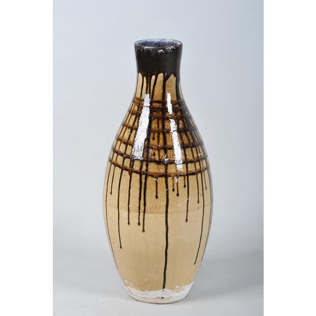 Mid-Century Vase in Ceramic, Czech, 1950s For Sale - Image 9 of 9