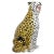 Italian Glazed Terracotta Leopard Figure, 1960s For Sale - Image 9 of 9