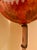 Vintage Metal Pumpkin Head Lantern on Wooden Pole For Sale - Image 11 of 12