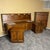 Vintage 1960s Bassett Mayan Walnut Secretary Desk Highboy For Sale - Image 9 of 11