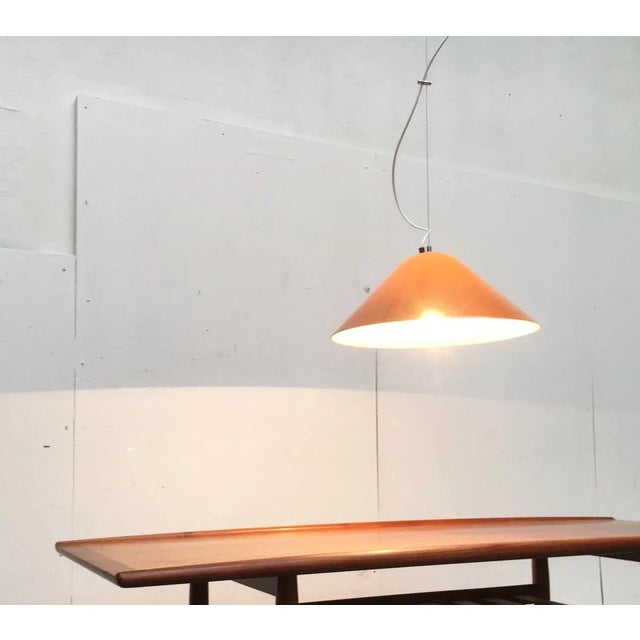 Vintage Italian Elpis Pendant Lamp from Guzzini For Sale - Image 6 of 18