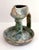 American Collection of Four Persian Glazed Ceramic Oil Lamps For Sale - Image 3 of 18