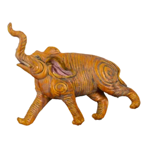 Chinese Elephant Roof Tile, 19th Century