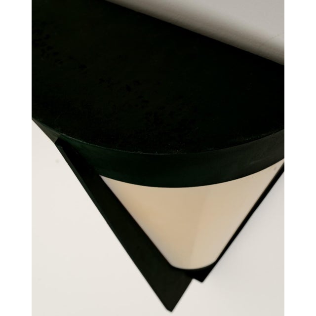 Scandinavian Conical Wall Lamps in Metal and Bakelite, 1950s, Set of 2 For Sale - Image 4 of 8