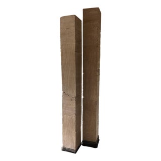 21st Century Brutalist Concrete Sculpture -The Space Between by Eric Slayton For Sale