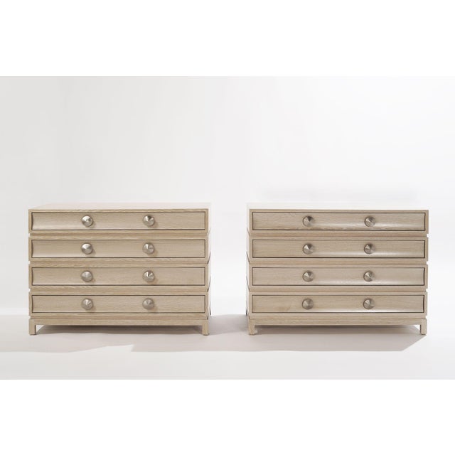 Inspired by the iconic designer Paul Frankl, these rustic modern dressers blend timeless elegance with contemporary flair....