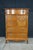 Lexington Furniture 1990s Lexington Victorian Sampler Collection Oak 391-307 Door Chest Tall Dresser 52" For Sale - Image 4 of 18