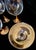 1990s 1990s Copper-Stemmed Wine Glasses - Set of 4 For Sale - Image 5 of 11