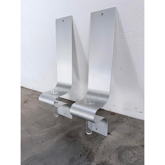 Vintage Soliflore Candleholders from Ikea, 1990s, Set of 2 For Sale - Image 17 of 18