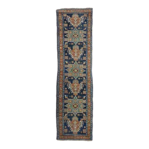 Antique Heriz Runner 2'8'' x 10'8''
