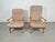 Set 2 Vintage beech armchair Farstrup Casa ’60 Vintage armchair. Farstrup Møbler. in alcantara upholstery. The color of...