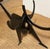 Black Signed Pucci De Rossi Sculptural Blackened Steel Dining Table Base, 1987 For Sale - Image 8 of 18