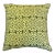 Retro Style Flower Print Down Pillow For Sale