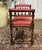 Breton Piano Stool in Walnut, 1930s For Sale - Image 4 of 8