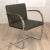 Mies Van der Rohe Pair of Vintage Mies Van Der Rohe Brno Attributed Flat Bar Chair For Sale - Image 4 of 5