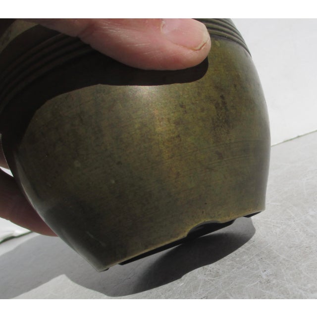 Art Deco Bronze Urn For Sale - Image 9 of 9