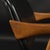 Set of 6 Kai Kristiansen Model 42 Solid Teak "Z" Armchairs 1960s Vintage For Sale - Image 15 of 16
