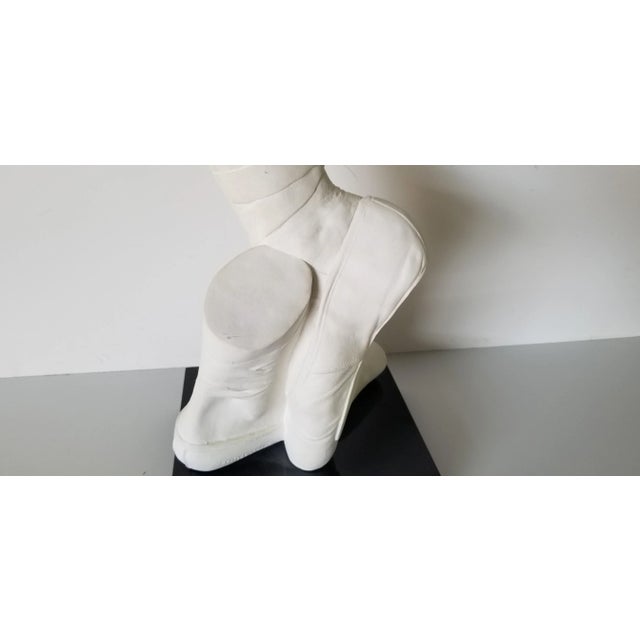 1980s Austin Sculpture John Cutrone 1987 "Waiting in the Wings" Ballet Slippers For Sale - Image 5 of 12