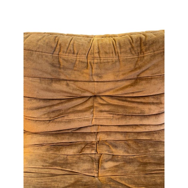 Vintage Togo Fireside Chair by Michel Ducaroy for Ligne Roset, 1978 For Sale - Image 9 of 13