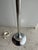 Moon floor lamp in chromed metal by Henri Mathieu, France, 1970s of the object Excellent general conditions. Perfectly...