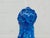 Blue Lead Crystal Lion by Princess House, 2015 For Sale - Image 7 of 9