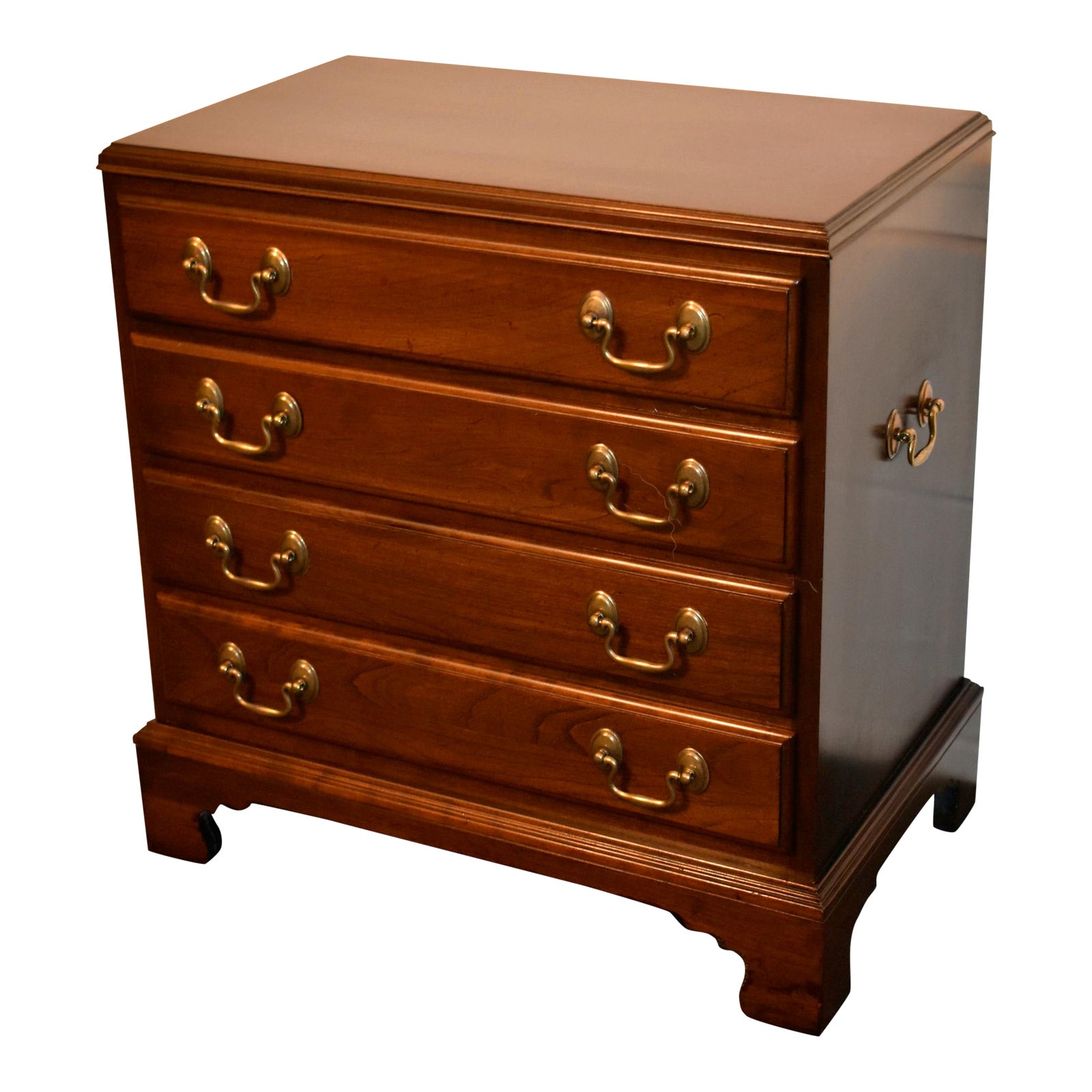 Vintage Ethan Allen Traditional Style Cherry Bachelors Chest Chairish