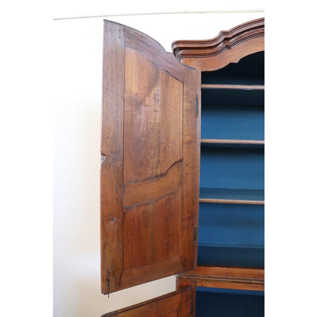 Antique Cabinet in Poplar Wood, 1750s For Sale - Image 6 of 18