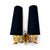 Art Deco Pair of 1950s Vintage Jules Leleu French Art Deco Brass Wall Sconces For Sale - Image 3 of 9