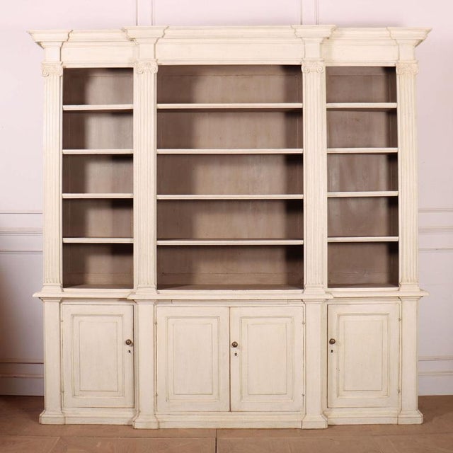 English Country House Bookcase For Sale - Image 15 of 15