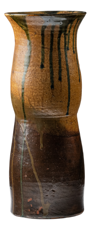 Vintage Stoneware Vase from Puisaye, 1930s