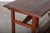 19th Century French Convent Pine Hall Console Table For Sale - Image 10 of 16